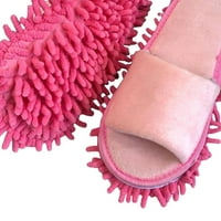 Microfiber Chenille mop papuče, domaćinstvo Udobne prenosni odvojivi alat za čišćenje unisa za spavaće sobe za prašinu za čišćenje prašine