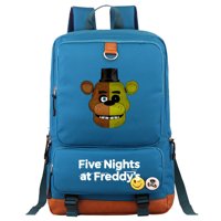Kvadratni ruksak Bzdaisy Freddy - Veliki kapacitet, više džepova, uklapa se 15 '' laptop unise za djecu