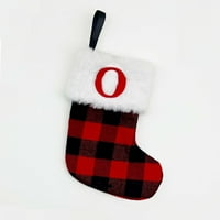 Popust Božićni ukrasi Trodimenzionalne noge Old Man Doll Dekorativne čarape Noćni poklon torba