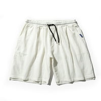 Grianlook muške kratke hlače sa džepovima Ljetne kratke hlače Elastične struke Drće muškarci Classic