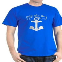 Mornarica, ti si moj sidro - pamučna majica