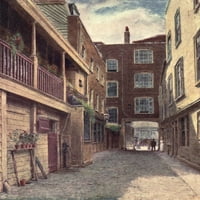 London je nestao i nestao Old Bell Inn, Holborn Poster Print Philip Norman