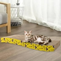 Mačka Scrameners karton Scratch Pad gnijezdo interaktivni igrački trening mat igračka mačka ogrebotina