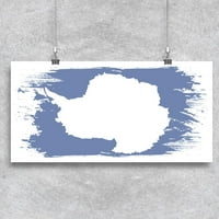 Antarktika dizajn poster -image by shutterstock