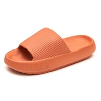 Somdot slajdesa sandale za žene i muškarce jastuk papuče unise kupaonica sklizak mekani debeli potplat, ružičasti