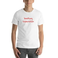 Rukopisni rezervacijski supervizor majica kratkog rukava majica s nedefiniranim poklonima