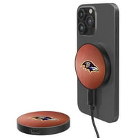 Baltimore Ravens 10-vatni nogometni dizajn bežični magnetni punjač