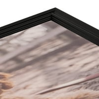 ArttoFrames Crni okvir za slike, crnog drvenog plakata