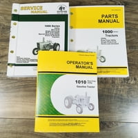 Servisni priručnik za set za John Deere Gas Traktor Delovi za popravak vlasnika operatera