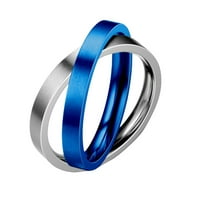 Prsten za žene Jedinstveni nekomprimirani prsten za ukrašavanje večnog angažmana za muškarce ženski