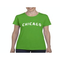 - Ženska majica kratki rukav - Chicago