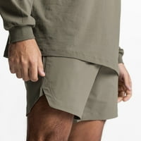 Muške sportske kratke hlače Solidna boja Trendi Ljetni znojni fitnes za svakodnevne kratke hlače