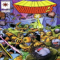 Armorines # vf; Valiant Comic Book