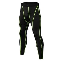 Duks za muškarce Solidne hlače Line Dizajn Fitness Trčanje za trening hlače Prozračne hlače za brzo