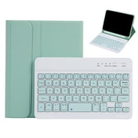 Bežična tastatura Case Candy Color Bluetooth-kompatibilna kutija za tipkovnicu sa držačem olovke za iPad Mini 6