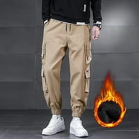 Muške hlače Vune hlače veličine Sports Loose Plus devet muških pantalona za muške hlače povremene muške hlače