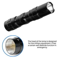 Seronyiar LED svjetiljka svjetla vanjska super svijetla dizajn zubnih zuba za zube planinarenje kampovanjem