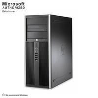 Gaming Desktop Computer - Intel Quad I do 3,8 GHz, Radeon R 8G, 512G SSD, 16GB memorije, RGB tipkovnice