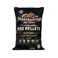 Bear Mountain BBQ Cell-Prirodni tvrdog drveta Hickory pušač