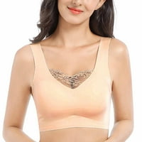 Elaililye Fashion Women BRA Plus size Jednostruka elastična komforna vest BRA donje rublje