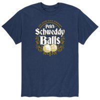 Instant poruka - Petes Schweddy Balls - Muška grafička majica kratkih rukava