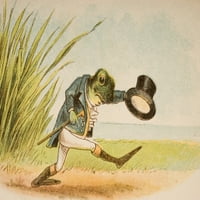 Žaba koja bi proglašavala da se izlazi iz stare majke guose-ove rime i tales ilustracije Constance Haslewood objavio Frederick Warne &