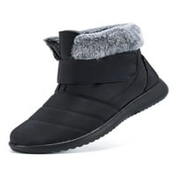Ymiytan žene zimske čizme za snijeg klizanje na čizme Vodootporne čizme Udobno vanjske protuklizne cipele