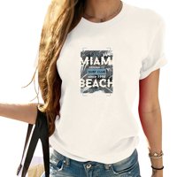 Majadinska majica za plažu u Miamiju Florida