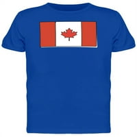 Kanadska zastava Slatka doodle majica Muškarci -Mage by Shutterstock, muški mali