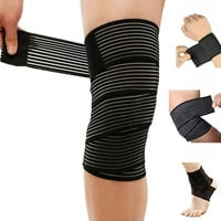 Elastični sportovi sportski ručni zglob ANKLE Elbow Calf Arm Band Frace nosač za podršku