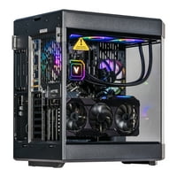 Velztorm Black Praeti Gaming Desktop, AIO, RGB ventilatori, 1000W PSU, WiFi 6e, win Pro) Velz0085