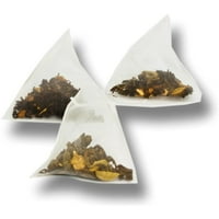 Engleski čaj s prodavnicom Candy Cane najlon piramida, gram