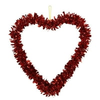 Dan zaljubljenih Ertutuyi ljubav u obliku srca oblika vijenca viseći ukras