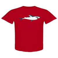 Dizajn opasnog morskog psa, majica - majica -image by shutterstock, muško 3x-velika