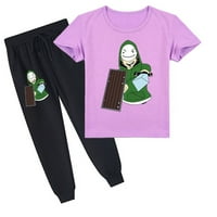 Bzdaisy Dreamwastirana majica i pantalona za djecu - popularna tema za igre - udobna i prozračna - pogodna za dječake i djevojke