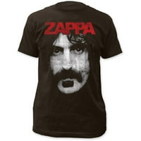 Frank Zappa Muška majica Zappa Slim Fit XXX-Veliki ugljen