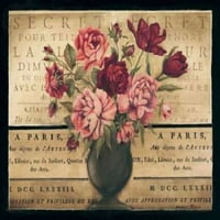 Paris Rose i Poster Print Kimberly Poloson