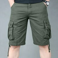 Homodles Muški Stretch Truckovi - labavi kratke hlače zelena veličina XL