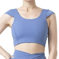 Camisole za žene Modni čvrsti boju Boja vježbanje BRA Plus Veličina prozračne fitness sportski grudnjak