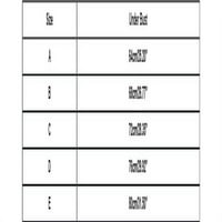 Grudnjaci bez naramenica za žene Podignite lagani bežični srednji utjecaj plus veličina podstavljeni