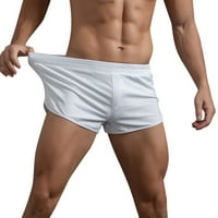 Gaćice za muškarce Ljeto u boji pamučne hlače Elastična opsega labavi brzi suhi casual sportski trčanje