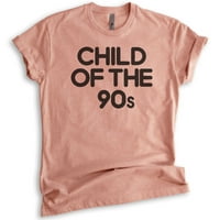 Dijete majice 90-ih, unise ženska muska majica, nostalgijska majica, nostalgična majica, košulja 90-ih,