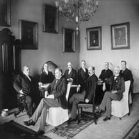 Predsjednik Grover Cleveland i njegov povijest kabineta
