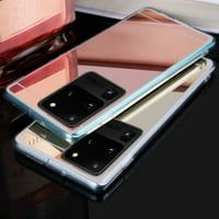 Obojeno ogledalo Samsung Galaxy S Plus Case Mekani TPU otporan na udarce i ogrebotine Clear Clear Clear