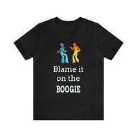 Krivite ga na majicu Boogie