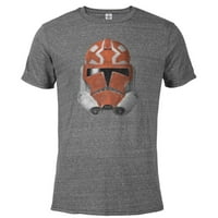 Star Wars Clone Wars 332. Ahsoka Trooper u nevolji - pomiješana majica kratkih rukava za odrasle - prilagođeni