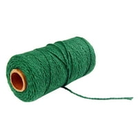 Follure Long 100Yard čisti pamučni upleteni kablovi za obrt za obrtni zanat MACRAME Artisan String r