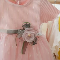 Djevojka Toddler Tulle Tutu čipka za cvjetnu haljinu