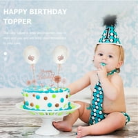 Sretan rođendan TOPER Birthdac Dekorativni topper rođendanske torte