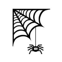 Apepal Halloween jednostrana naljepnica klovna naljepnica Smind Spider naljepnica
